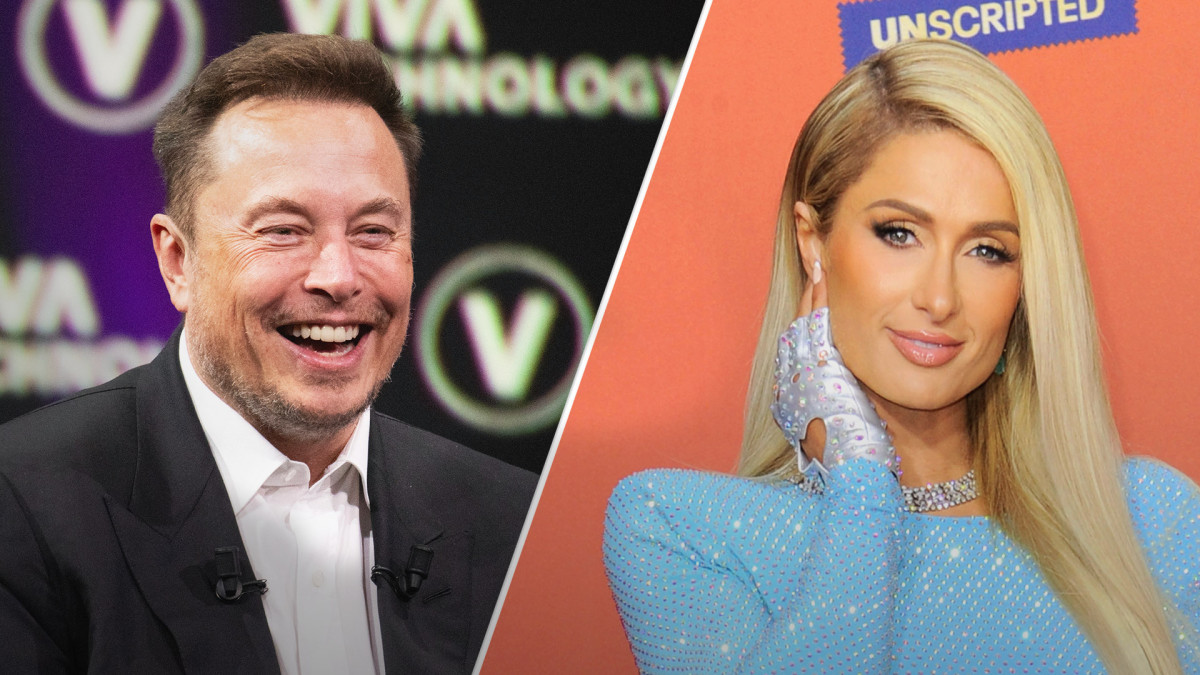 Elon Musk starts feud with Paris Hilton for pulling kitchenware