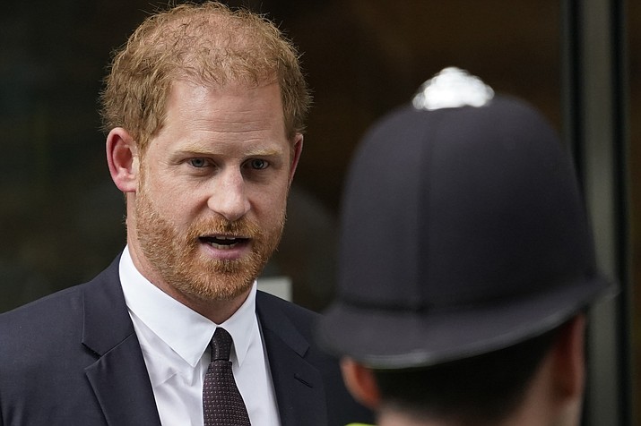 Prince Harry challenges the decision to strip him of security in