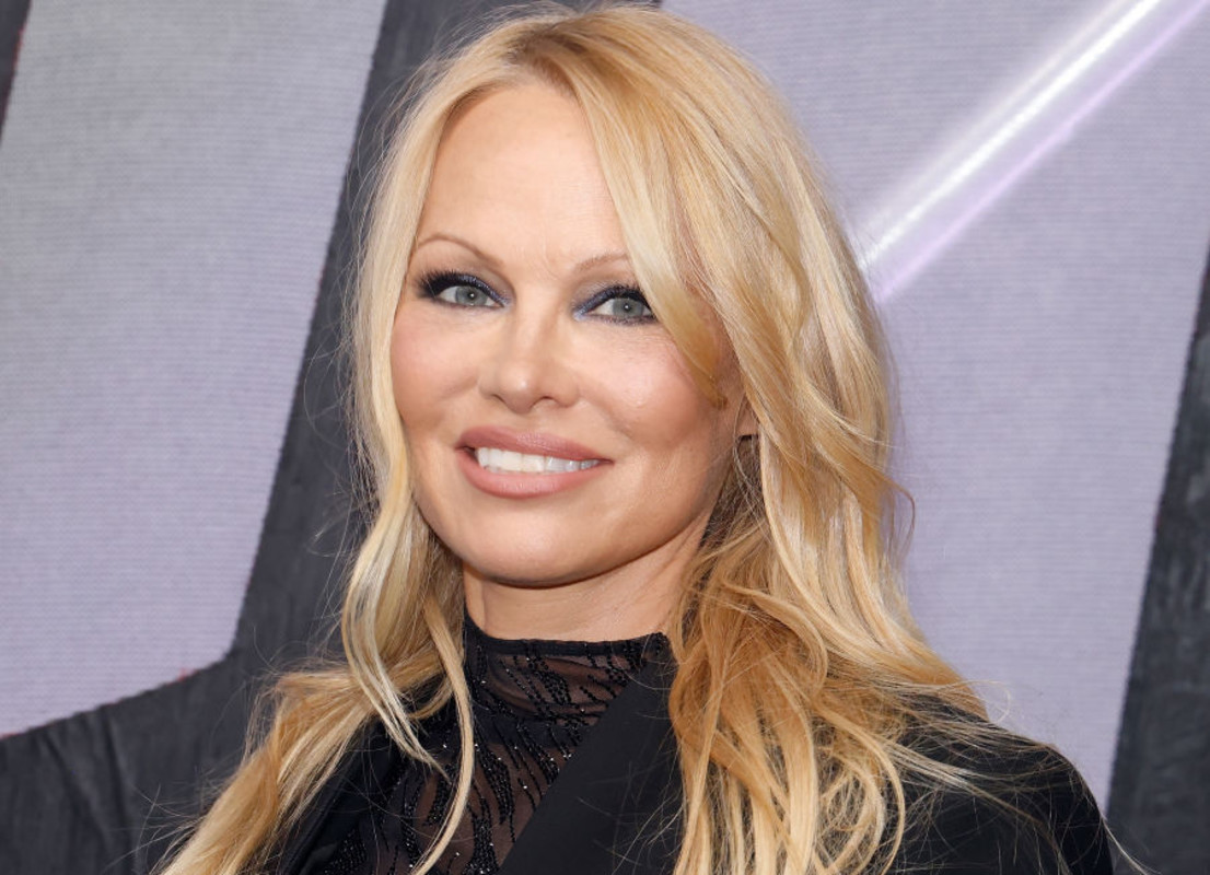 Pamela Anderson Kicks Off Summer in Bright White Look
