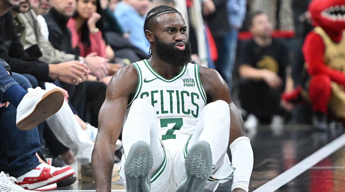 Jaylen Brown Calls Out ESPN for Posting Graphic Calling Out His Stats