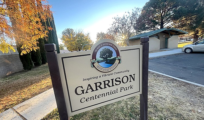 A man was found dead in Garrison Park on Nov. 28 by City of Cottonwood workers. (VVN/Vyto Starinskas)
