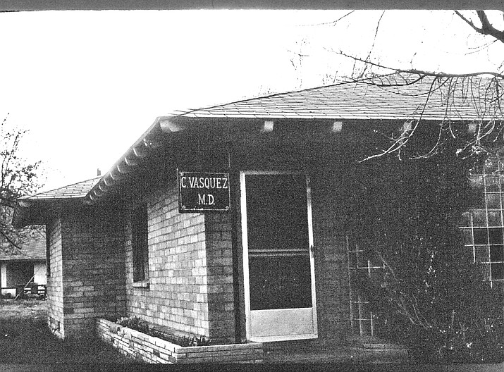 Williams Veterinary Wellness is housed in the former office of Dr. Cesaro Vasquez, circa 1981. (Photo/Williams HIstoric Photo Archive)