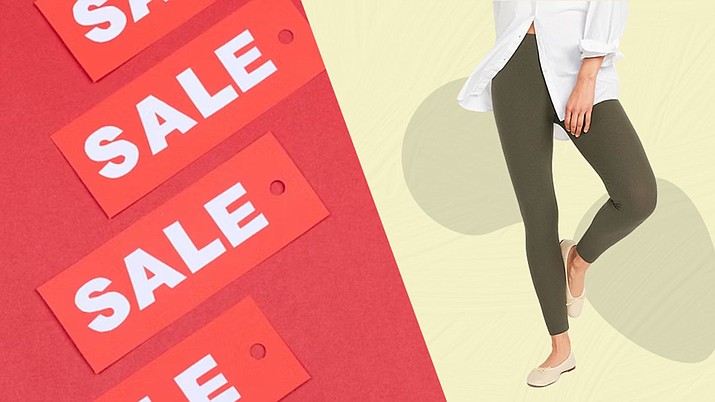 Old Navy's Ultra-Popular Leggings Are on Sale for as Low as $8