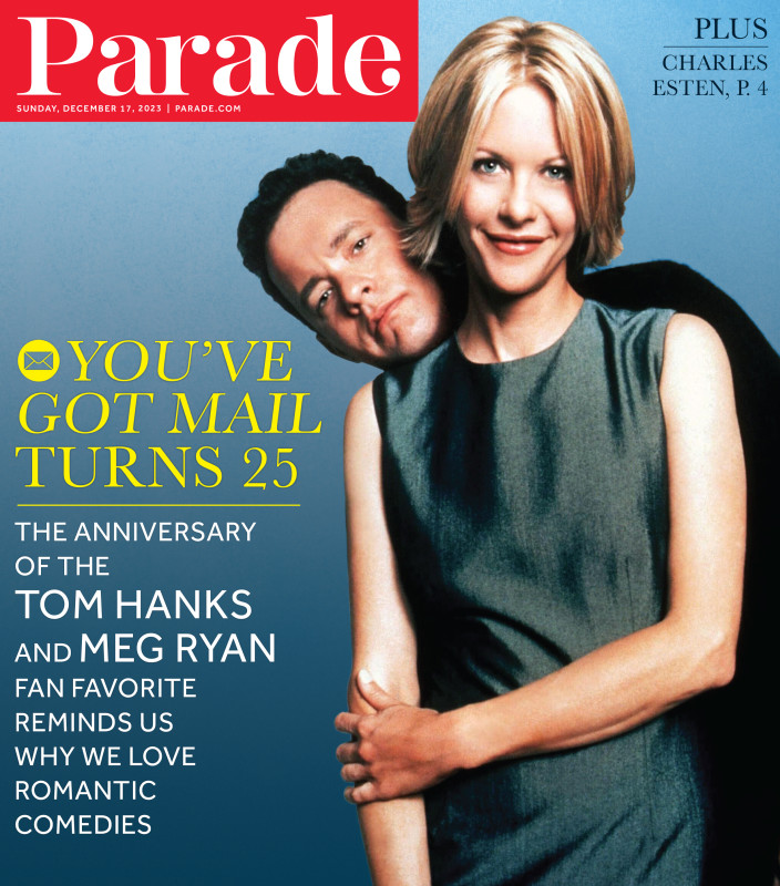 You've Got Mail' Turns 25! Tom Hanks Explains 'Natural' Chemistry