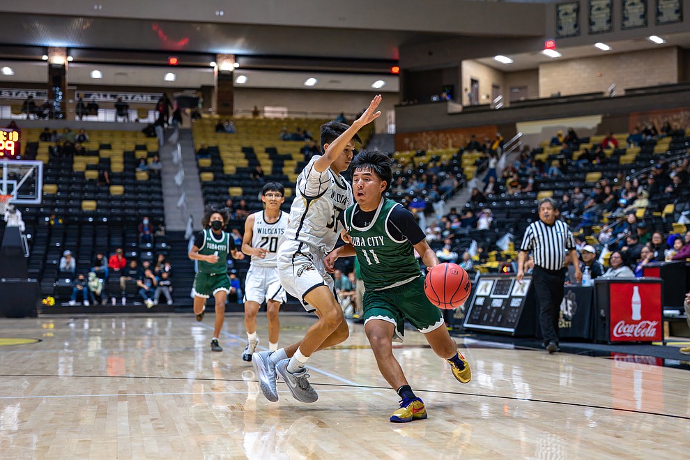 Tuba City Warriors face Chinle Wildcats Dec. 16 NavajoHopi Observer Navajo & Hopi Nations, AZ