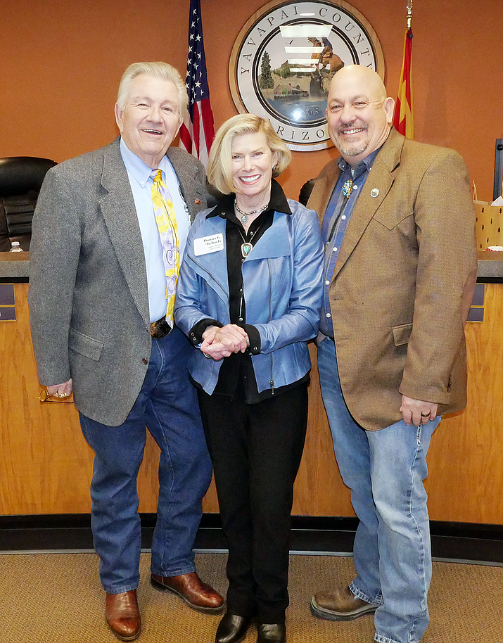 Yavapai Supervisors choose Brown as 2024 chairman, Michaels vice chair