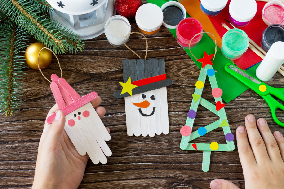 snowflake crafts for kids Archives - Easy Peasy and Fun
