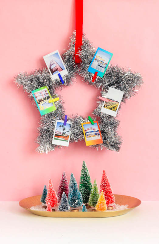 Paper Straw Christmas Tree Ornaments - The Keeper of the Cheerios