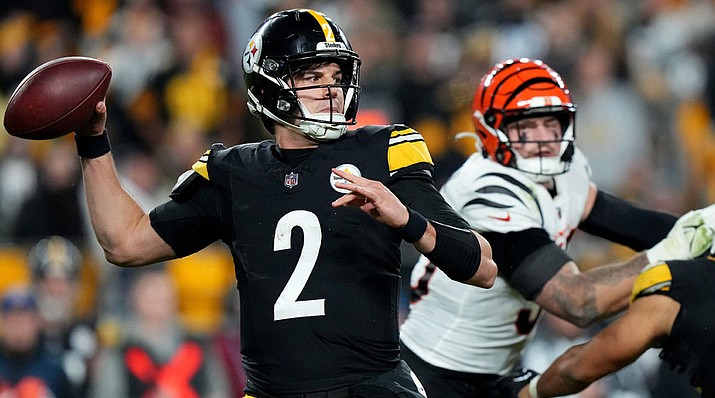 NFL Week 16 Recap: Steelers Keep Playoff Hopes Alive With Win Over Bengals  | The Daily Courier | Prescott, AZ