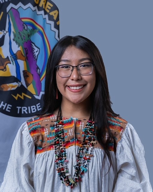 Jada Vargas, White Mountain Apache Tribal Youth Council