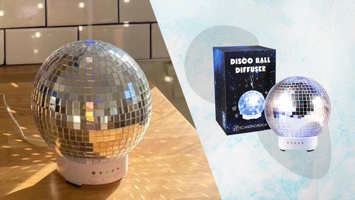 Introducing the diffuser you didn't know that you needed: Disco Ball D