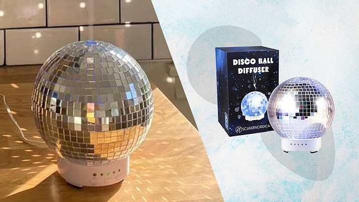 SCANDINORDICA Disco Ball Planters and Disco Ball Diffuser