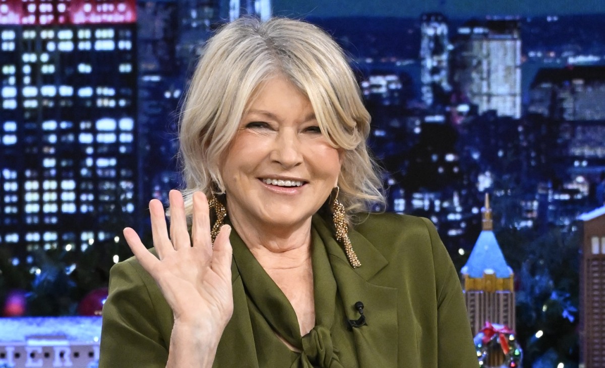 Martha Stewart Reveals Why She Has An Infinite Love For Jadeite