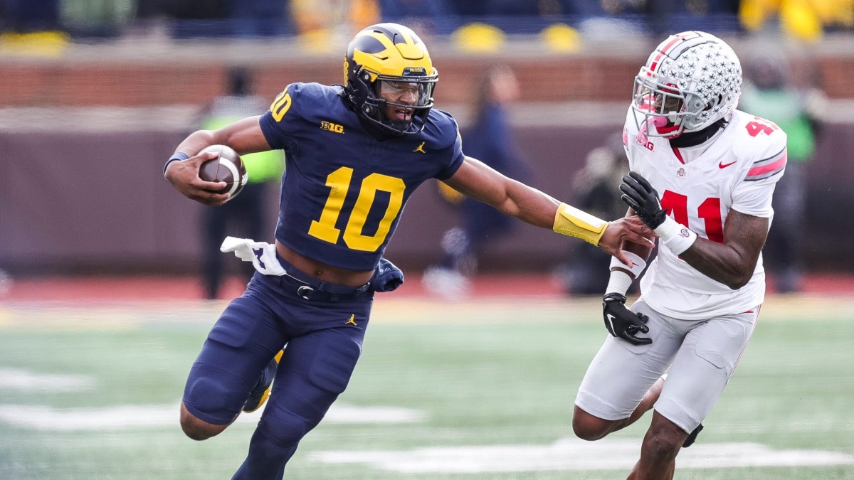 Meet the Michigan Player Serving a Critical Scout Team Role Ahead of