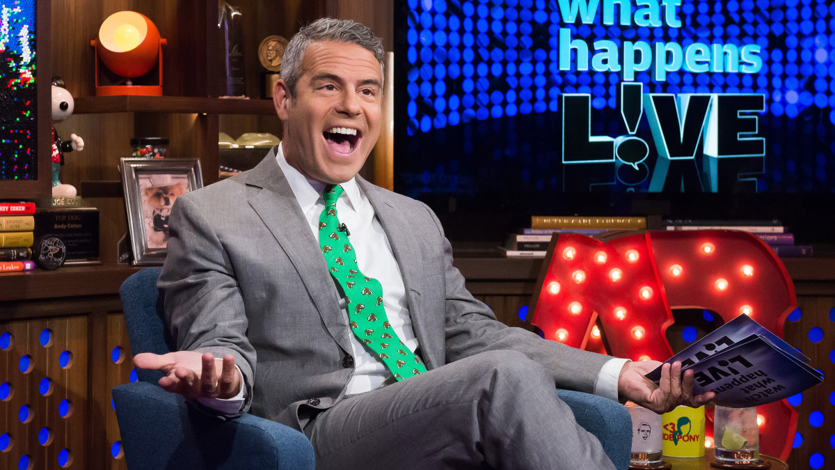 Andy Cohen's Net Worth Could Start Any Year Off Right