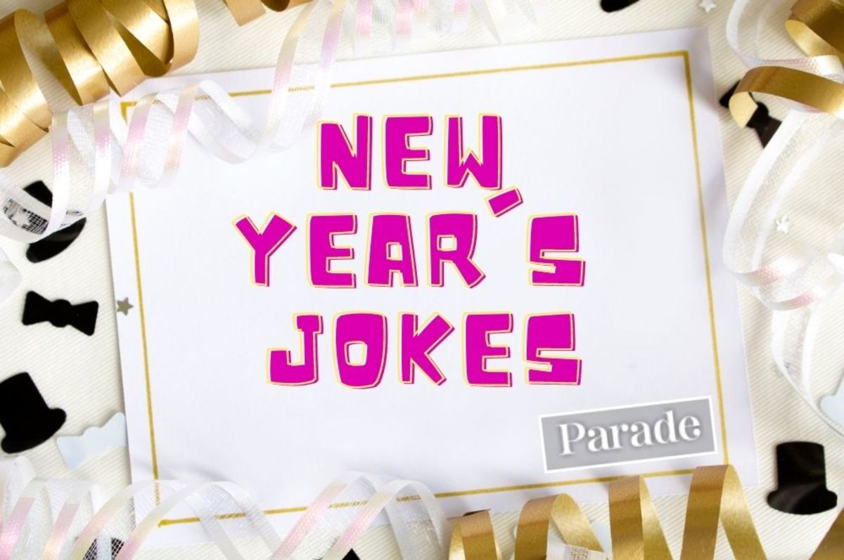 50 Best New Year’s Jokes To Keep You Laughing All Night Long The