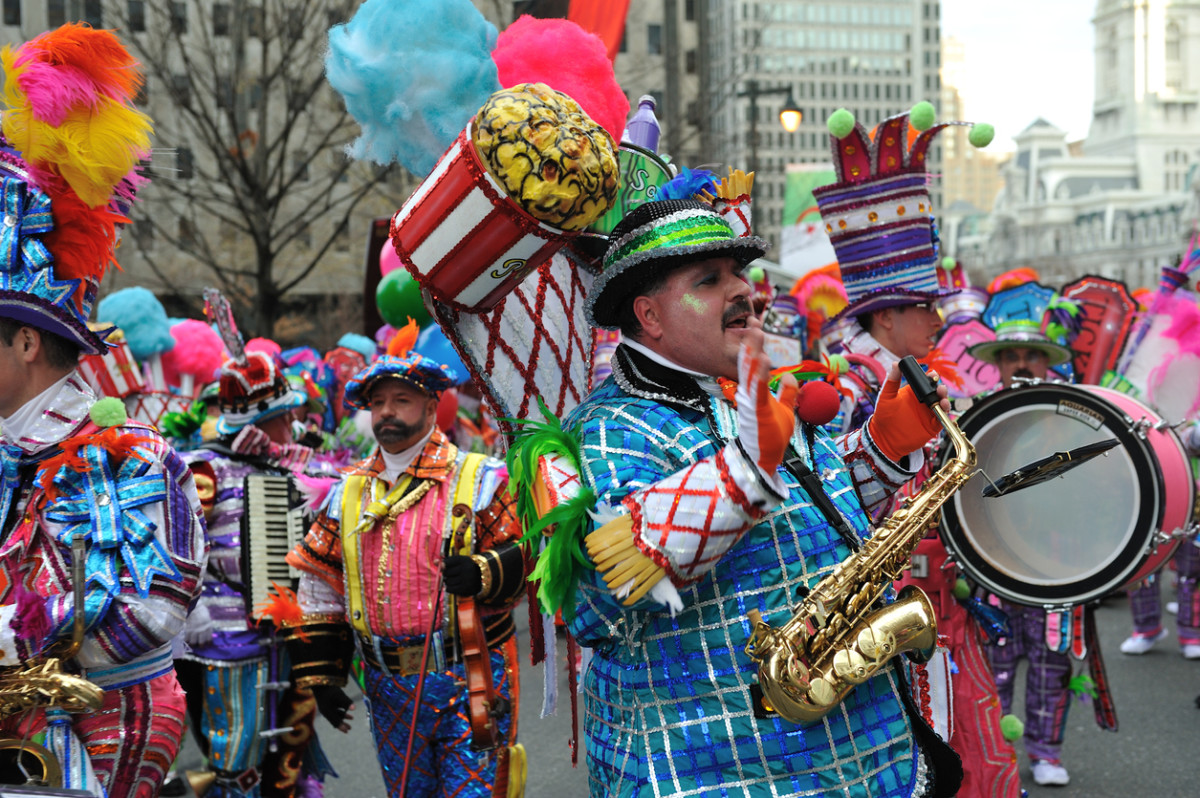 What Is the Mummers Parade? The Daily Courier Prescott, AZ