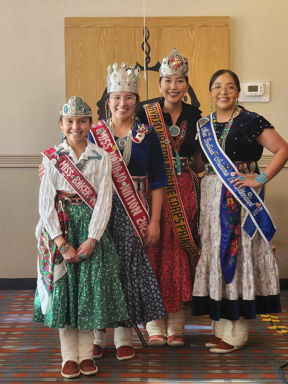 Miss Navajo Amy Begay Visits Community Members | Navajo-Hopi Observer ...