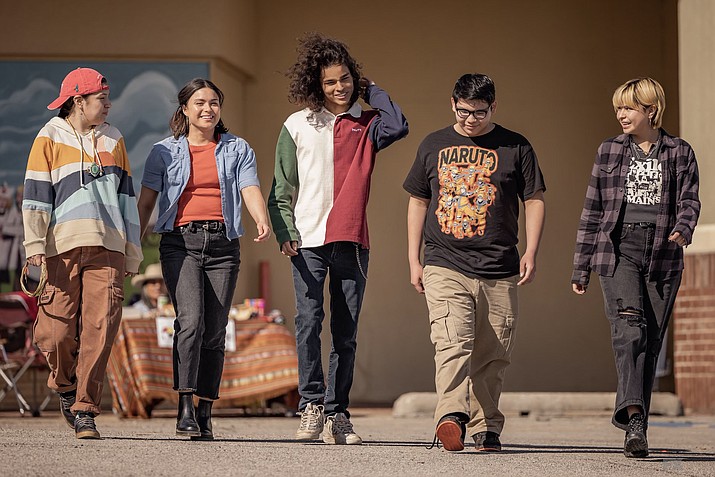 Rolling Stone selected the shot-in-Oklahoma series “Reservation Dogs” as the best television show of 2023.