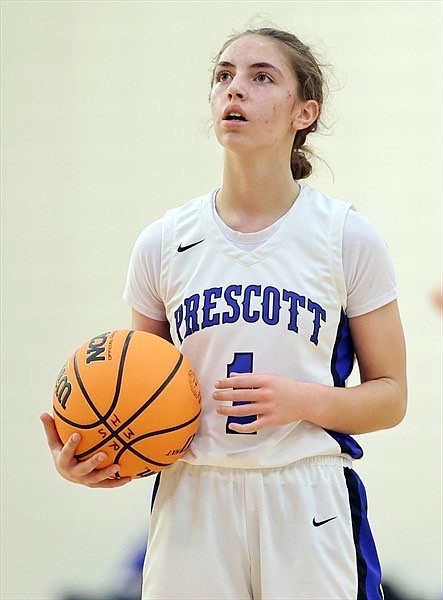 Addie Prisciandaro (Prescott High School Basketball/Courtesy photo)