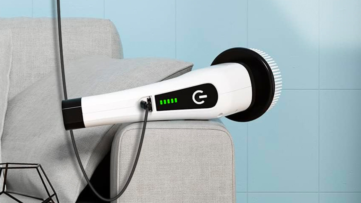 Leebein Electric Spin Scrubber - Very Smart Ideas