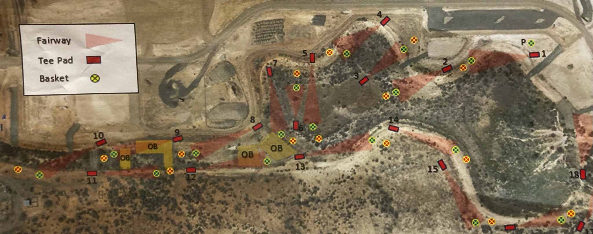 Camp Verde Sports Complex disc golf needs more money before construction