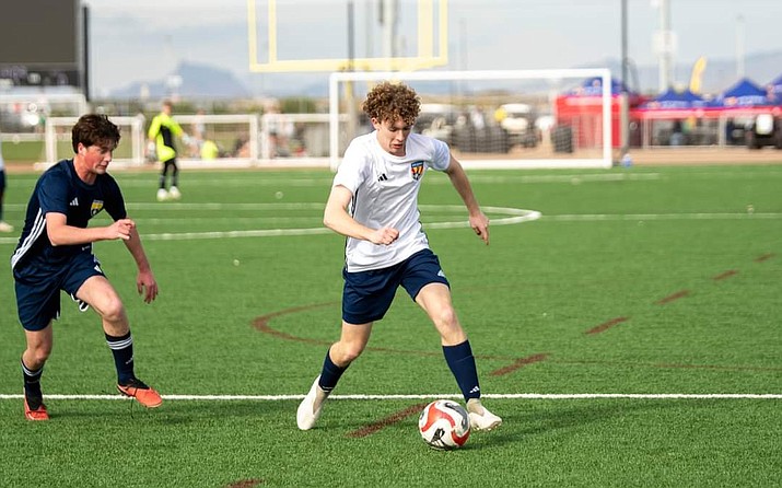 Cole Schumann (Prescott High School Soccer/Courtesy photo)