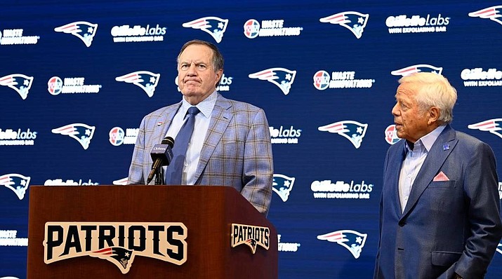 Bill Belichick and Robert Kraft Ended Final Press Conference With Really  Awkward Moment, The Daily Courier