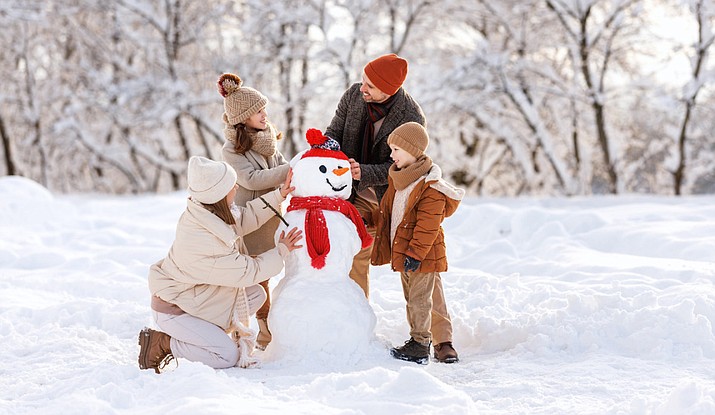 How To Build an Epic Snowman With Just a Few Simple Steps