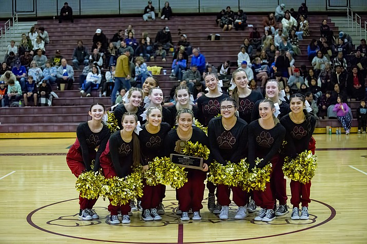 The Winslow High School Dance Team was crowned the 2023 State Champions for the category of “Dance GameDay - Small School.” (Photo/Josue Barrios/El Big Guy Photography)