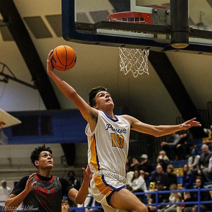 Zane Gaul (Prescott High School Basketball/Courtesy photo)