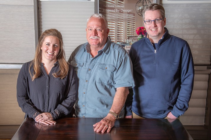 Steve Blair, the founder and owner of Blind Brothers Arizona since 1979, has officially passed on the reins to his children Chelsea and Jeremy Blair.