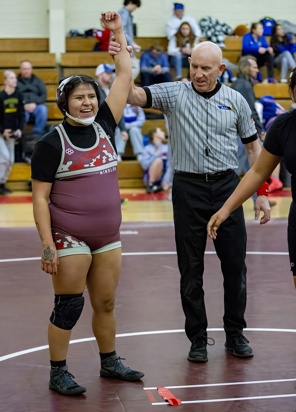 Lady Bulldogs place third at Doc Wright Wrestling Invite NavajoHopi