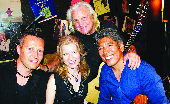 The Sedona-based 3MKi band thrills audiences with three virtuoso guitarists, powerful lead male and female vocals, rich harmonies and a groovy beat. The members of this quartet are father and son Robin and Eric Miller, Susannah Martin and Patrick Ki. (Courtesy/ SIFF)
