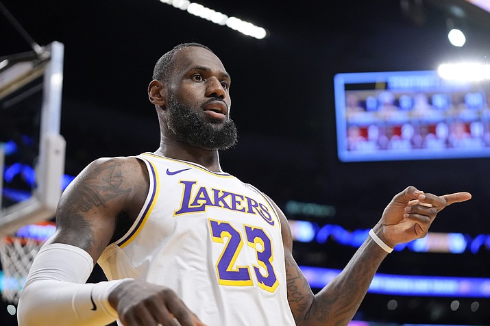 LeBron James makes NBA All Star team for record 20th time Kevin