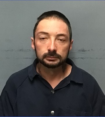 George Villas, 33, of Flagstaff, was arrested Jan. 12 in connection with three Northern Arizona bank robberies.  (Photo/Winslow Police Department)