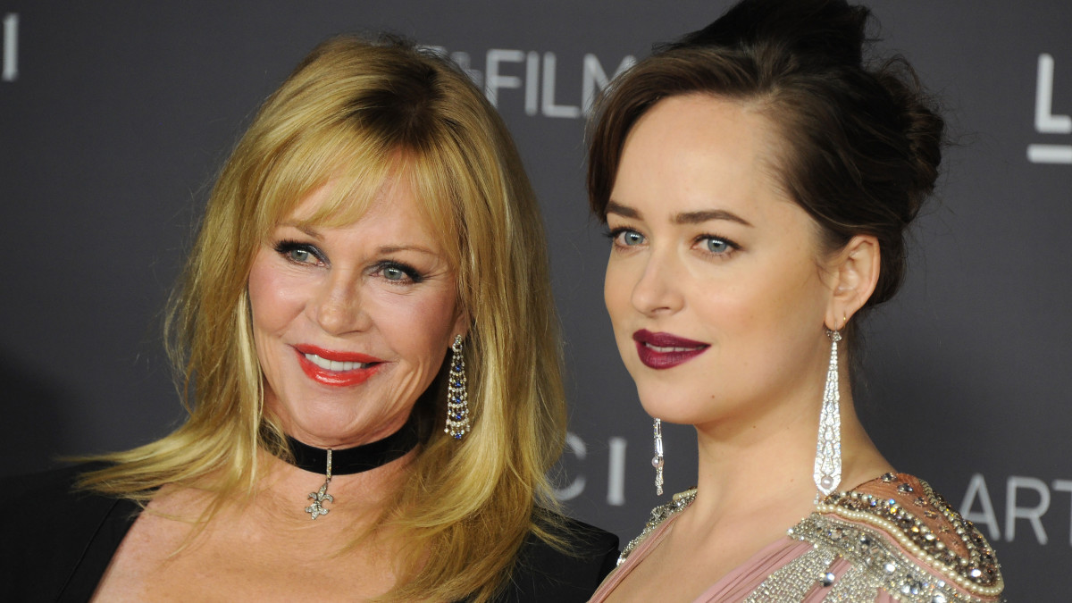 Working Girl? More Like Working Mom! All About Melanie Griffith's Kids ...