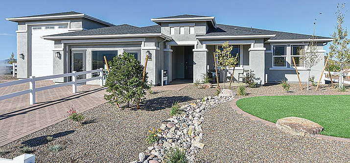 Feature Home 8686 N Sophia Ct., Prescott Valley. (Courtesy)