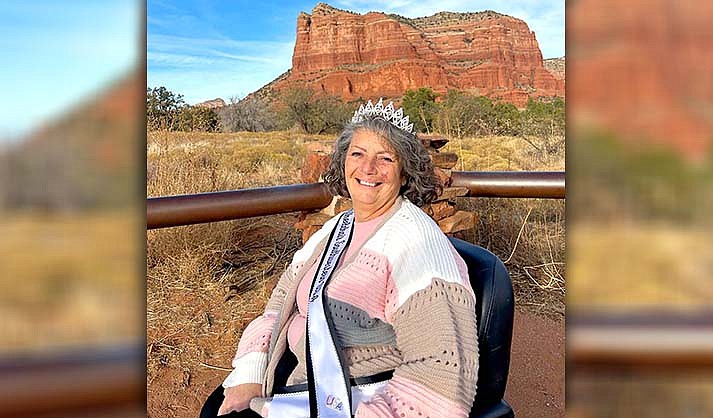 Kimberly Chavez of Camp Verde is the new Ms. Wheelchair Southwestern USA. (Courtesy photo)