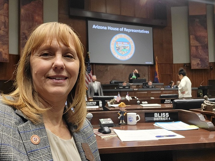 Rep. Selina Bliss, a Republican from Prescott, is the sponsor for House Bill 2685. (Courtesy / Prescott Courier)