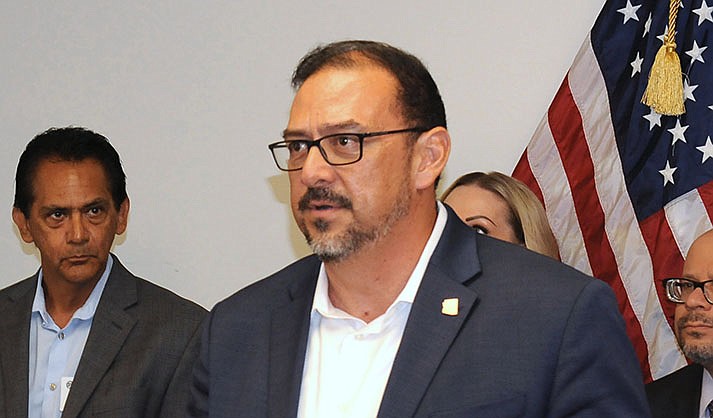 Secretary of State Adrian Fontes (Capitol Media Services 2023 file photo by Howard Fischer)