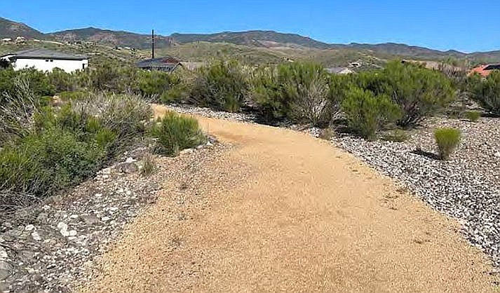 The Town of Clarkdale wants to connect its citizens with 47 miles of trails so people can travel safely in the community and increase their quality of life. (Photo/Town of Clarkdale)