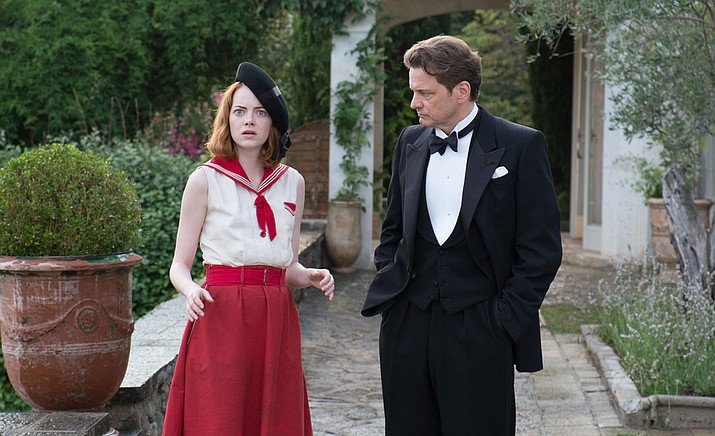 Set in the 1920s on the opulent Riviera in the south of France, Woody Allen's ‘Magic in the Moonlight’ is a romantic comedy about a master magician (Colin Firth) trying to expose a psychic medium (Emma Stone) as a fake. (Courtesy/ SIFF)