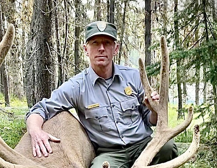 Brady Dunne has spent his career as a wildlife biologist working for state and federal agencies, as well as universities. (Photo/NPS)