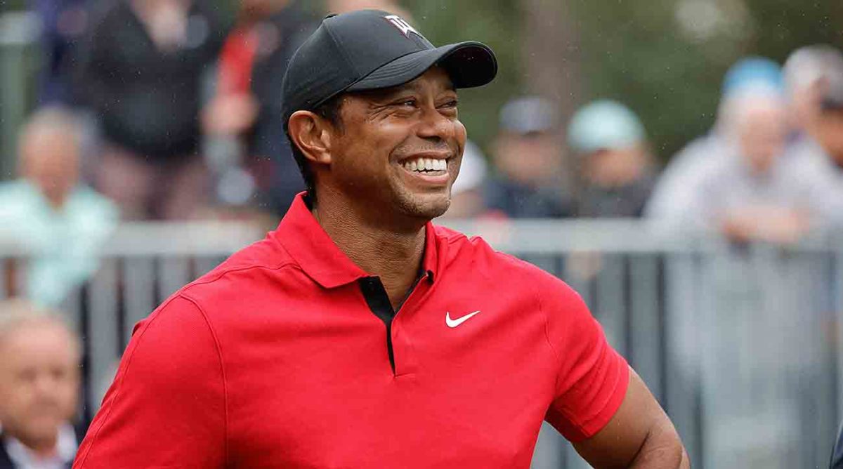 Tiger Woods Making First Start of 2024 at Genesis Invitational The