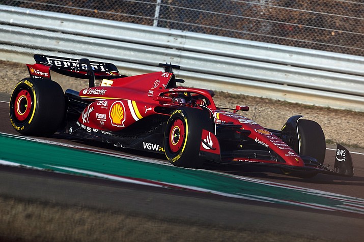 Ferrari reveals stunning new f1-car