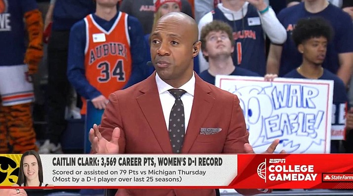 ESPN's Jay Williams Not Ready to Say Caitlin Clark Is 'Great' Despite Scoring Record | Williams-Grand Canyon News | Williams-Grand Canyon, AZ