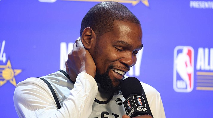 Kevin Durant Perfectly Handled Being Asked for Go-To Line When Sliding Into  DMs | Williams-Grand Canyon News | Williams-Grand Canyon, AZ