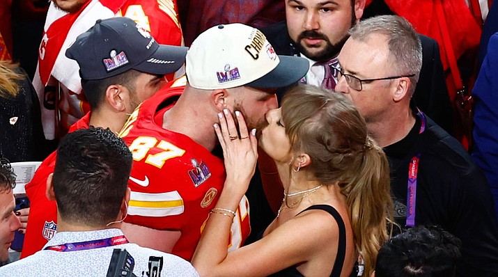 Jason Kelce Reveals Travis Kelce Had to Move Due to Attention Over Taylor  Swift Romance | The Daily Courier | Prescott, AZ