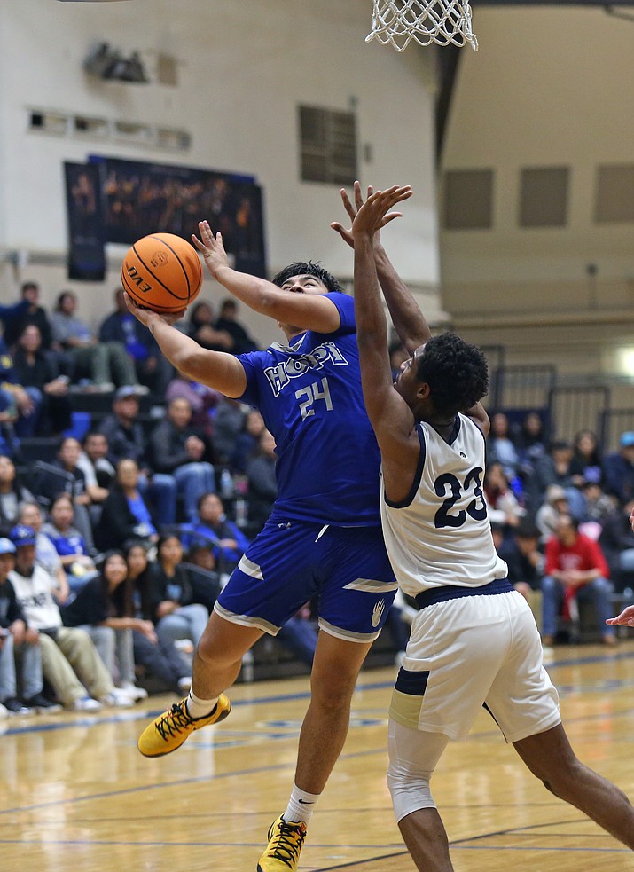 Hopi High School boys basketball falls to Rancho Solano Prep at state ...